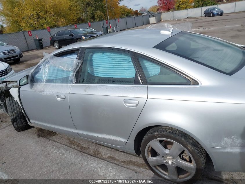 2006 Audi A6 3.2 VIN: WAUEH74F46N116123 Lot: 40752378