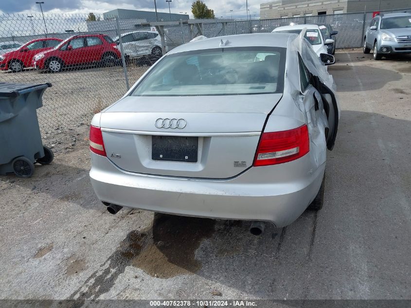 2006 Audi A6 3.2 VIN: WAUEH74F46N116123 Lot: 40752378