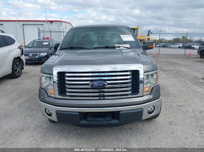 2012 Ford F-150 Xlt VIN: 1FTEX1CM2CFC02457 Lot: 40752379