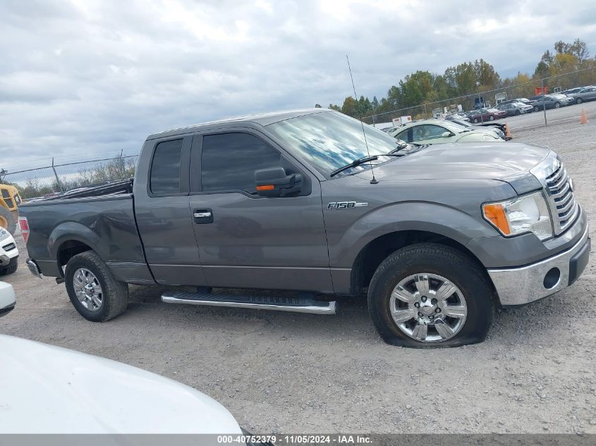 2012 Ford F-150 Xlt VIN: 1FTEX1CM2CFC02457 Lot: 40752379