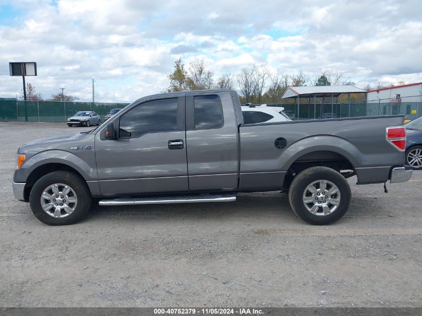 2012 Ford F-150 Xlt VIN: 1FTEX1CM2CFC02457 Lot: 40752379