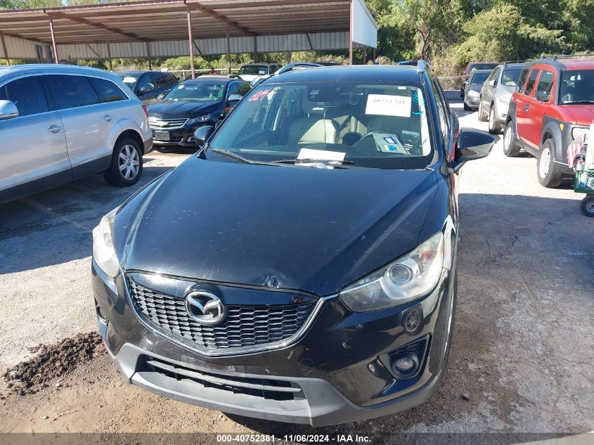 2014 Mazda Cx-5 Grand Touring VIN: JM3KE2DY3E0371898 Lot: 40752381