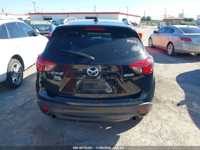 2014 Mazda Cx-5 Grand Touring VIN: JM3KE2DY3E0371898 Lot: 40752381