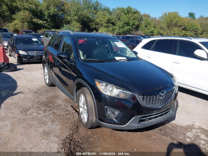 2014 MAZDA CX-5 GRAND TOURING - JM3KE2DY3E0371898