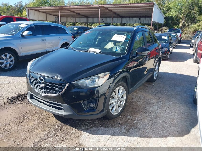 2014 MAZDA CX-5 GRAND TOURING - JM3KE2DY3E0371898