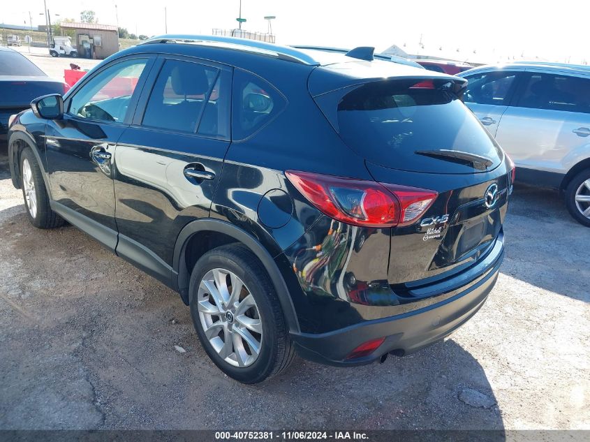 2014 Mazda Cx-5 Grand Touring VIN: JM3KE2DY3E0371898 Lot: 40752381