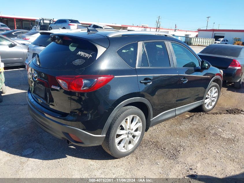 2014 Mazda Cx-5 Grand Touring VIN: JM3KE2DY3E0371898 Lot: 40752381