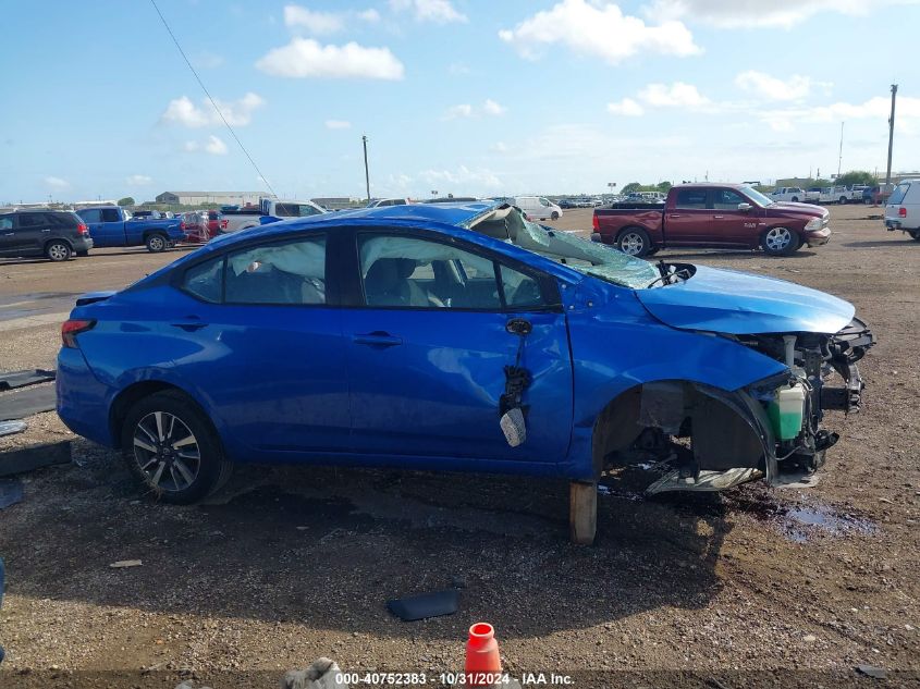 2021 Nissan Versa Sv Xtronic Cvt VIN: 3N1CN8EV0ML866004 Lot: 40752383