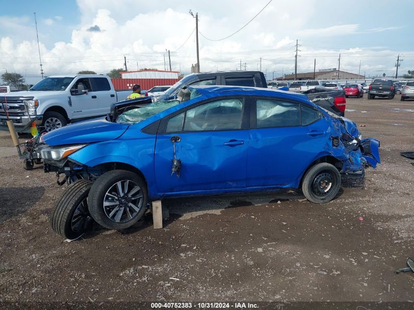 2021 Nissan Versa Sv Xtronic Cvt VIN: 3N1CN8EV0ML866004 Lot: 40752383