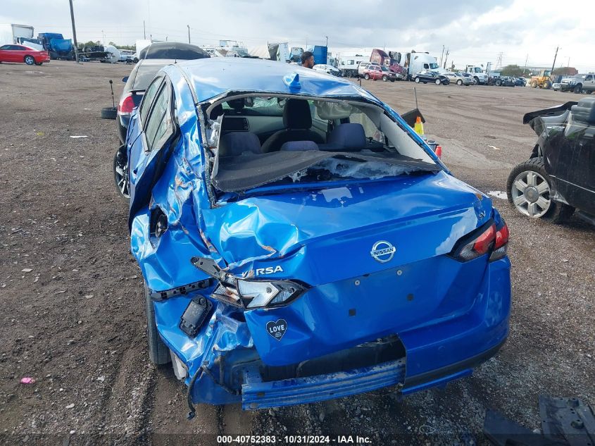 2021 Nissan Versa Sv Xtronic Cvt VIN: 3N1CN8EV0ML866004 Lot: 40752383