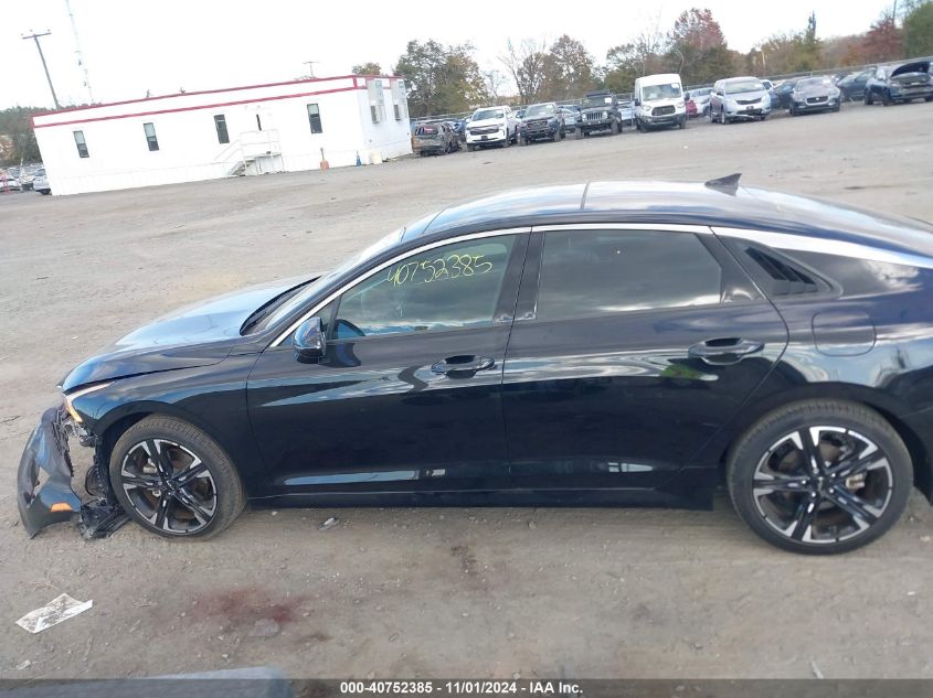 2022 Kia K5 Gt-Line VIN: 5XXG64J2XNG165287 Lot: 40752385