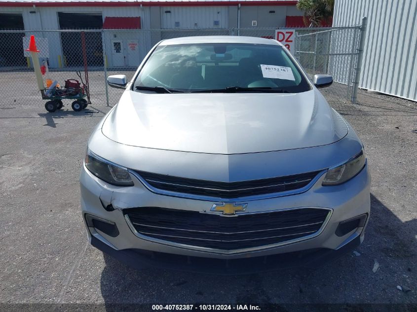 2018 Chevrolet Malibu Lt VIN: 1G1ZD5ST7JF181038 Lot: 40752387