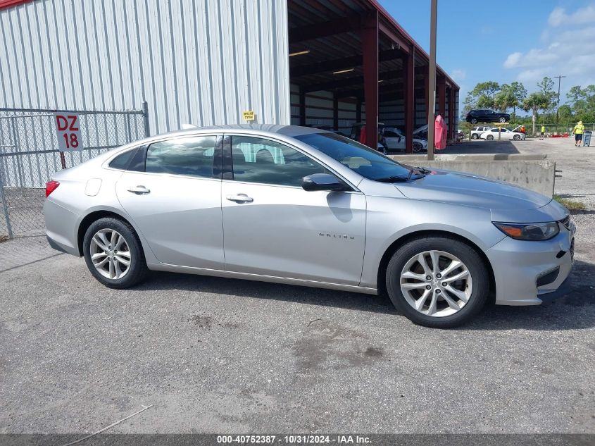 2018 Chevrolet Malibu Lt VIN: 1G1ZD5ST7JF181038 Lot: 40752387