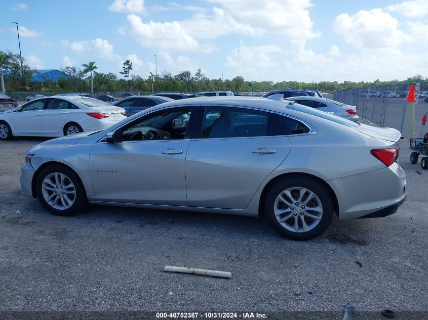 2018 Chevrolet Malibu Lt VIN: 1G1ZD5ST7JF181038 Lot: 40752387