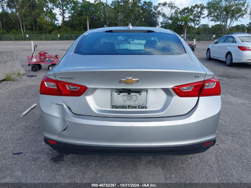 2018 Chevrolet Malibu Lt VIN: 1G1ZD5ST7JF181038 Lot: 40752387