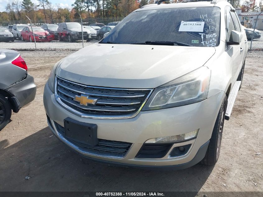 2013 Chevrolet Traverse 1Lt VIN: 1GNKRGKD2DJ114290 Lot: 40752388