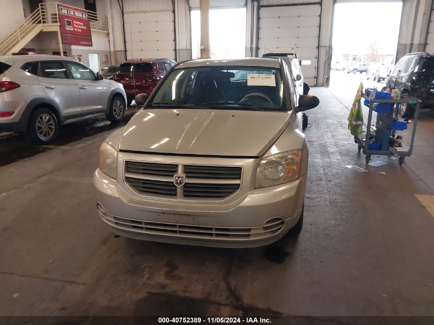 2008 Dodge Caliber Se VIN: 1B3HB28B28D529745 Lot: 40752389