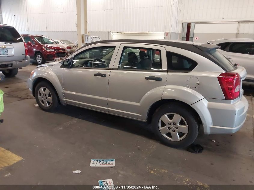 2008 Dodge Caliber Se VIN: 1B3HB28B28D529745 Lot: 40752389