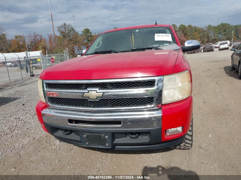 2010 Chevrolet Silverado 1500 Lt VIN: 3GCRKSE37AG165668 Lot: 40752390