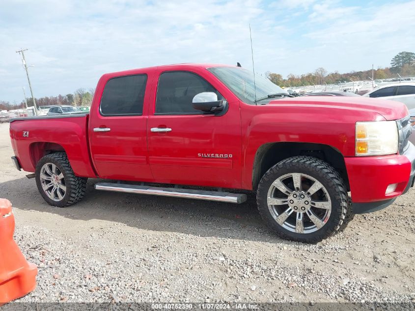 2010 Chevrolet Silverado 1500 Lt VIN: 3GCRKSE37AG165668 Lot: 40752390