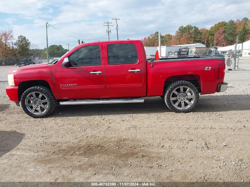 2010 Chevrolet Silverado 1500 Lt VIN: 3GCRKSE37AG165668 Lot: 40752390