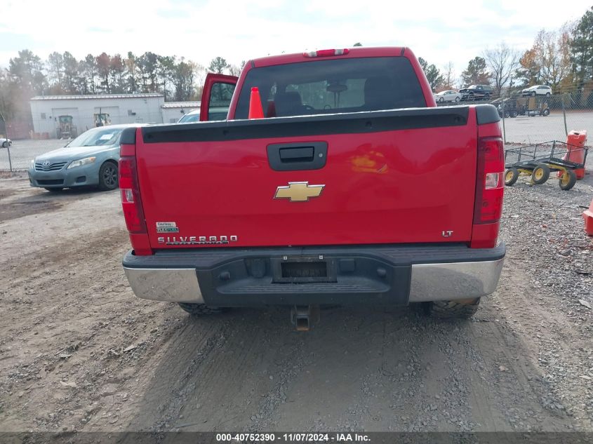 2010 Chevrolet Silverado 1500 Lt VIN: 3GCRKSE37AG165668 Lot: 40752390