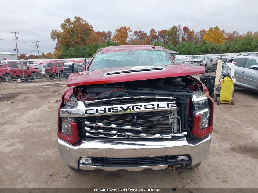 2021 Chevrolet Silverado 2500Hd 4Wd Standard Bed Ltz VIN: 1GC4YPEYXMF162318 Lot: 40752399