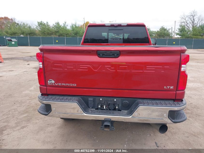 2021 Chevrolet Silverado 2500Hd 4Wd Standard Bed Ltz VIN: 1GC4YPEYXMF162318 Lot: 40752399