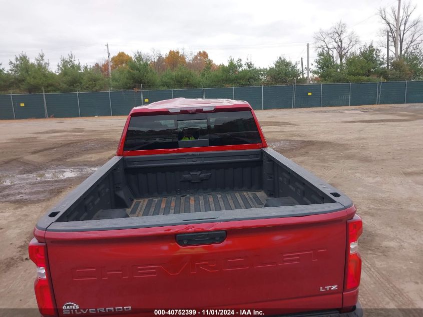 2021 Chevrolet Silverado 2500Hd 4Wd Standard Bed Ltz VIN: 1GC4YPEYXMF162318 Lot: 40752399