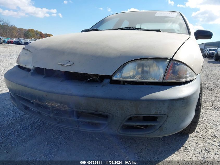 2001 Chevrolet Cavalier VIN: 1G1JC524217367458 Lot: 40752411