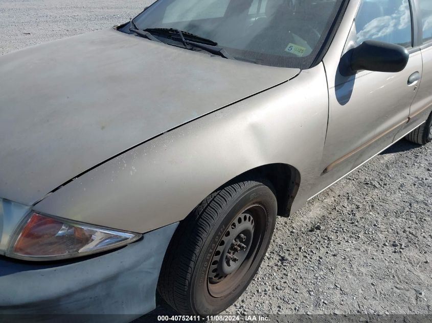 2001 Chevrolet Cavalier VIN: 1G1JC524217367458 Lot: 40752411