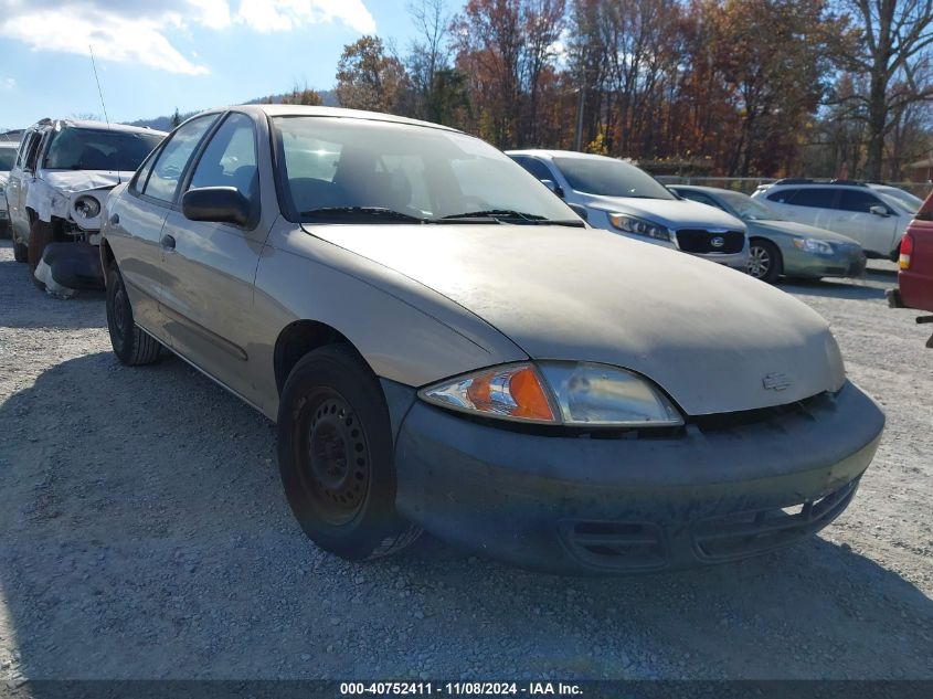 2001 Chevrolet Cavalier VIN: 1G1JC524217367458 Lot: 40752411