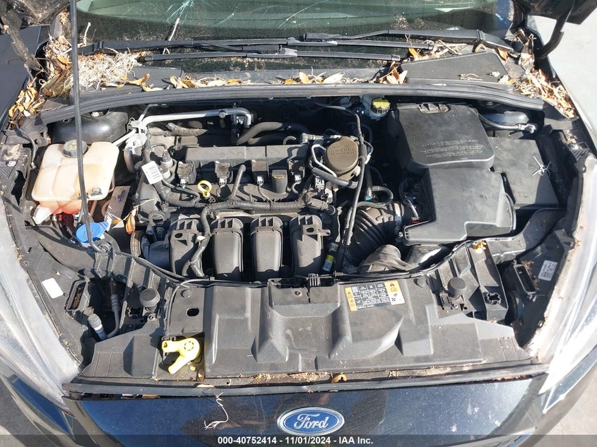 2015 FORD FOCUS SE - 1FADP3K26FL252944