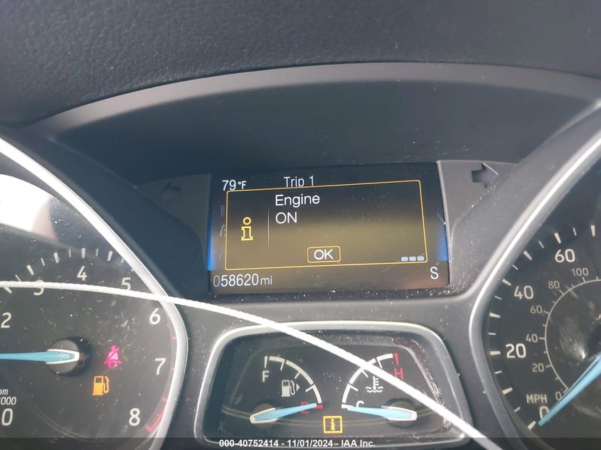 2015 FORD FOCUS SE - 1FADP3K26FL252944