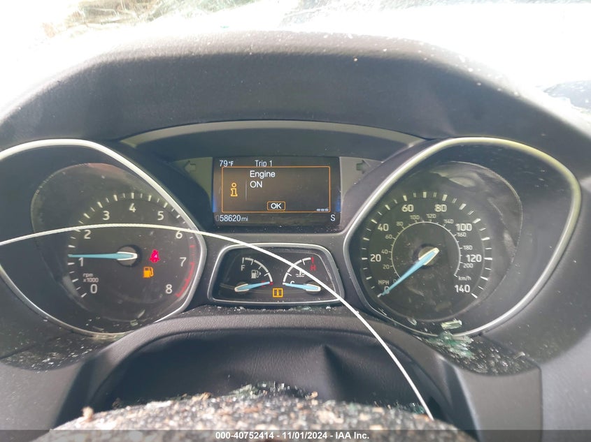 2015 FORD FOCUS SE - 1FADP3K26FL252944