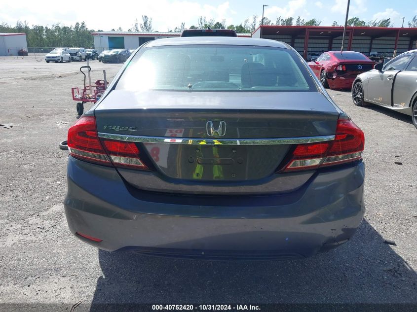 VIN 19XFB2F7XFE087555 2015 Honda Civic, SE no.16