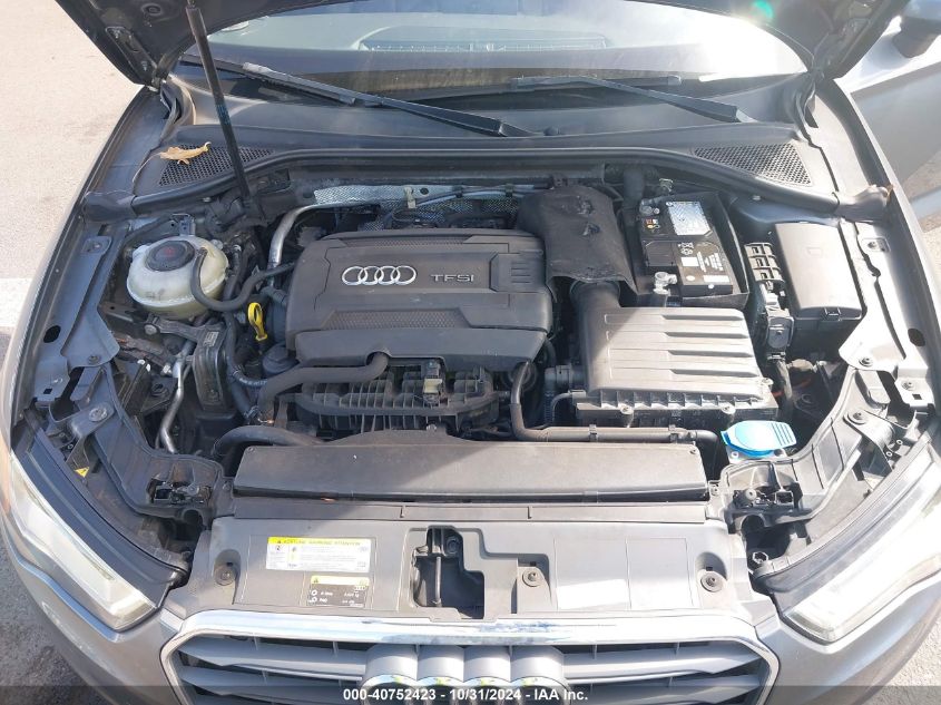 2015 AUDI A3 VIN: WAUACGFF1F1004798