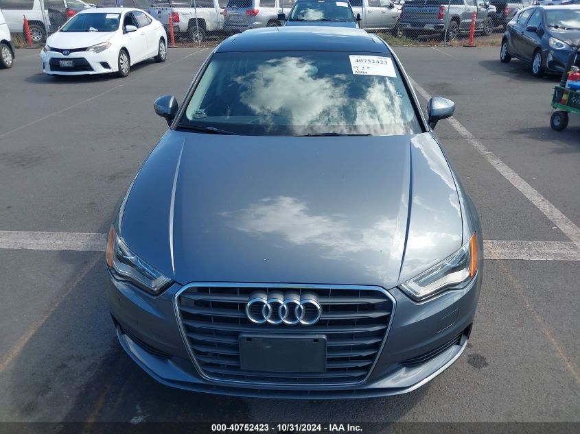 2015 Audi A3 1.8T Premium VIN: WAUACGFF1F1004798 Lot: 40752423