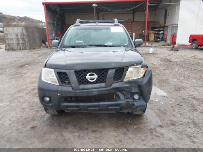 2010 Nissan Frontier Pro-4X VIN: 1N6AD0EV5AC403479 Lot: 40752425