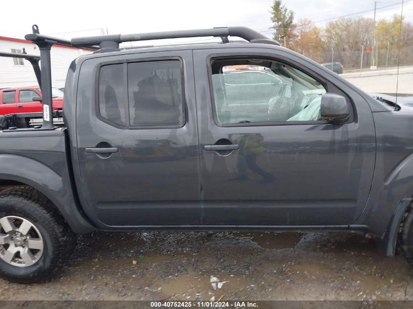 2010 Nissan Frontier Pro-4X VIN: 1N6AD0EV5AC403479 Lot: 40752425