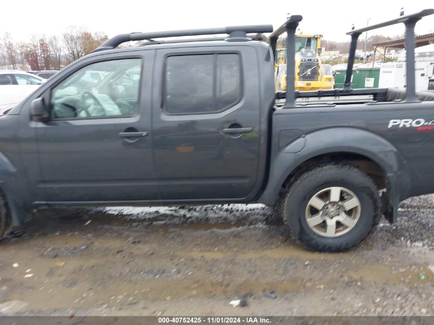 2010 Nissan Frontier Pro-4X VIN: 1N6AD0EV5AC403479 Lot: 40752425