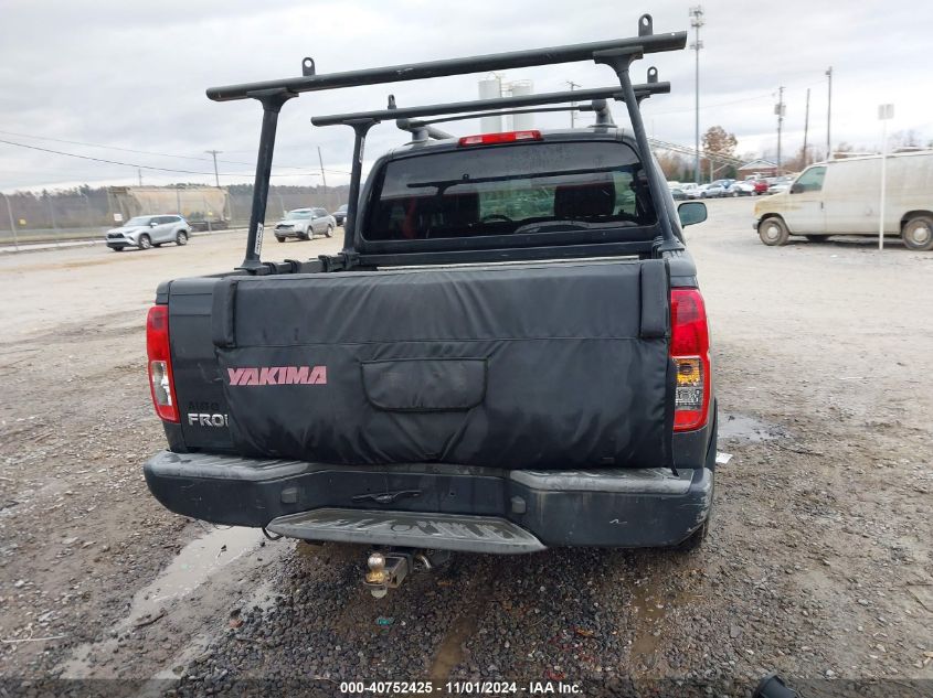 2010 Nissan Frontier Pro-4X VIN: 1N6AD0EV5AC403479 Lot: 40752425