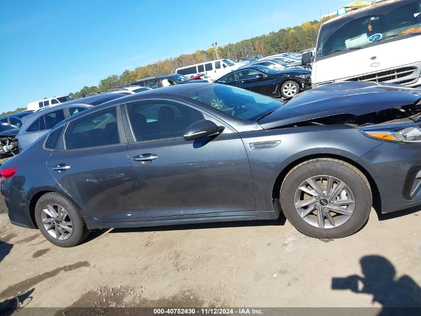 2020 Kia Optima Lx VIN: 5XXGT4L3XLG433637 Lot: 40752430