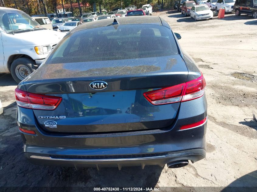 2020 Kia Optima Lx VIN: 5XXGT4L3XLG433637 Lot: 40752430