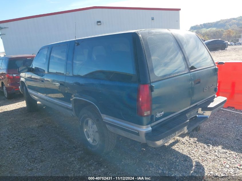 1993 Chevrolet Suburban K1500 VIN: 1GNFK16K4PJ315530 Lot: 40752431