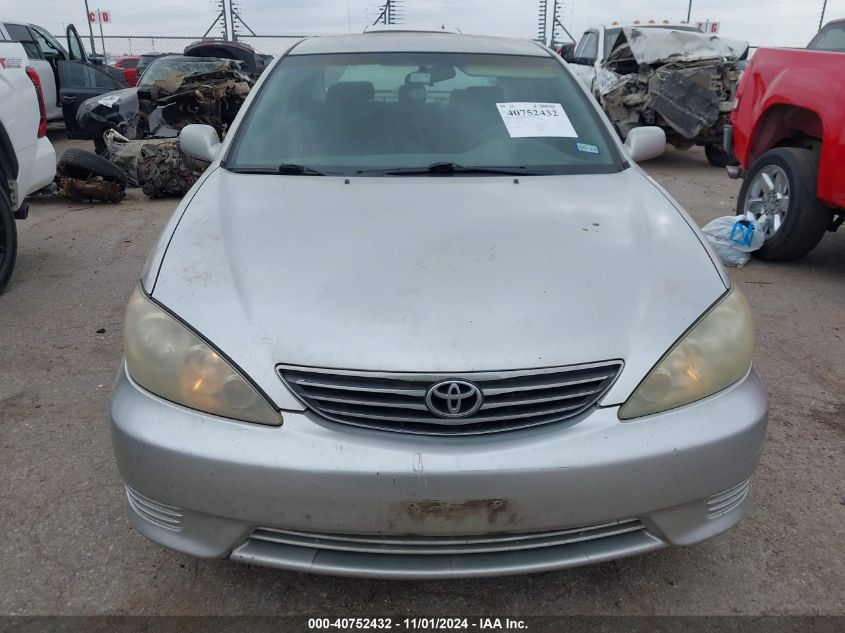 2006 Toyota Camry Le VIN: 4T1BE32K66U695589 Lot: 40752432