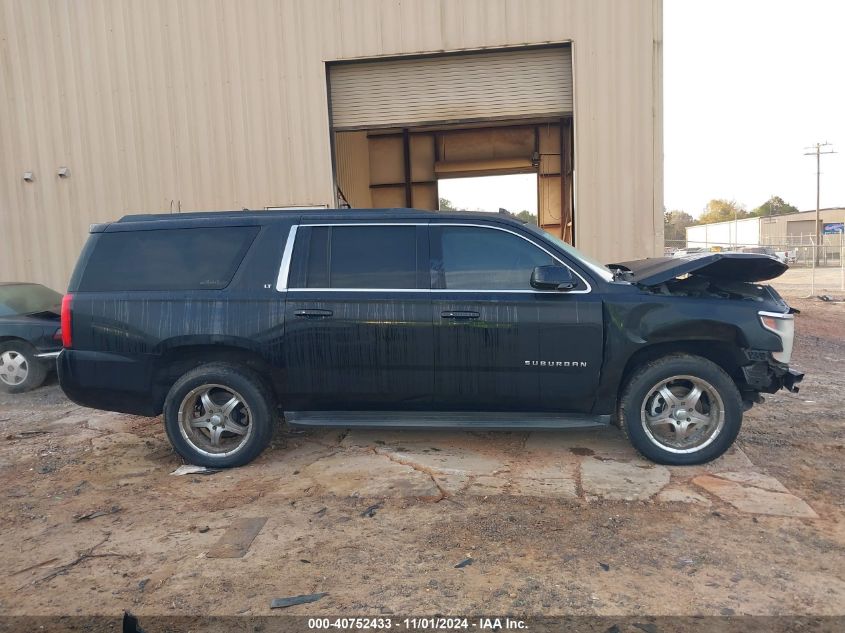 2015 Chevrolet Suburban 1500 Lt VIN: 1GNSKJKC6FR621657 Lot: 40752433