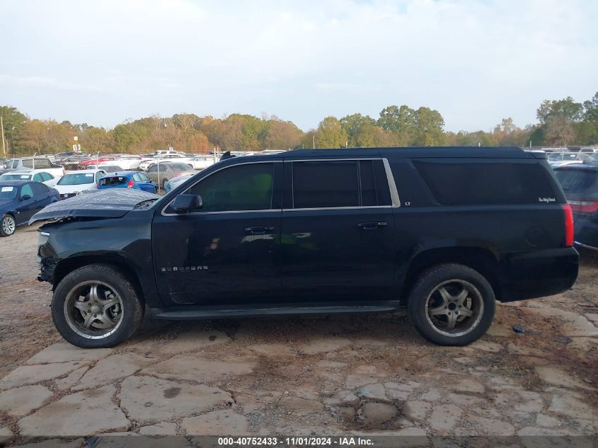 2015 Chevrolet Suburban 1500 Lt VIN: 1GNSKJKC6FR621657 Lot: 40752433