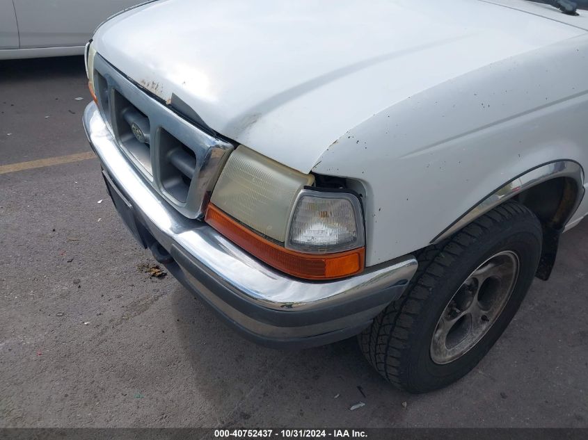 1998 Ford Ranger Splash/Xl/Xlt VIN: 1FTZR15U0WPB51595 Lot: 40752437