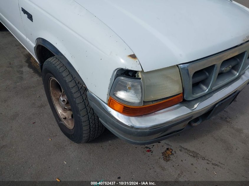 1998 Ford Ranger Splash/Xl/Xlt VIN: 1FTZR15U0WPB51595 Lot: 40752437